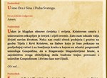 Molitva za blagoslov jela u obitelji na Uskrs